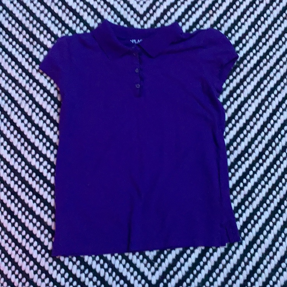 Purple Polo Shirt